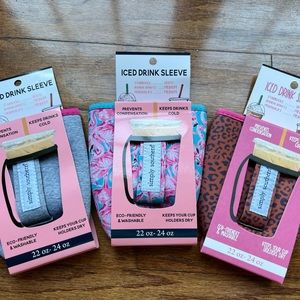 Simply southern iced coffee sleeve